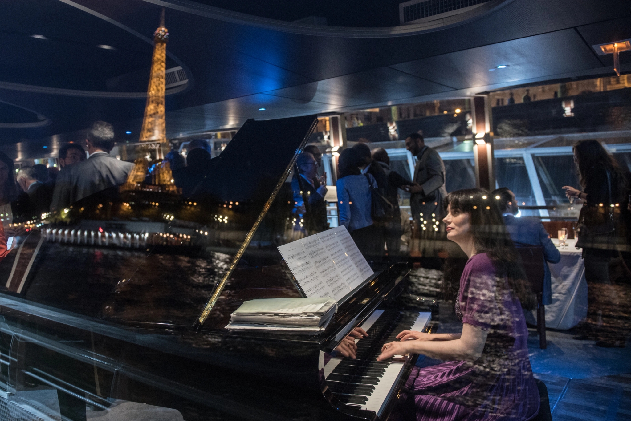 Les artistes de Bel Canto Events se produisent également dans des lieux luxueux et insolites