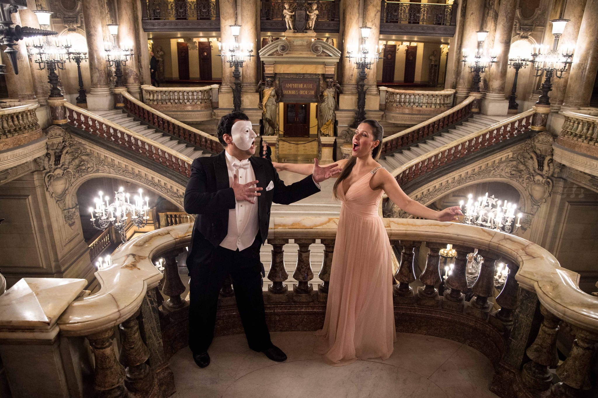 Chanteurs Bel Canto en harmonie avec un lieu patrimonial exceptionnel
