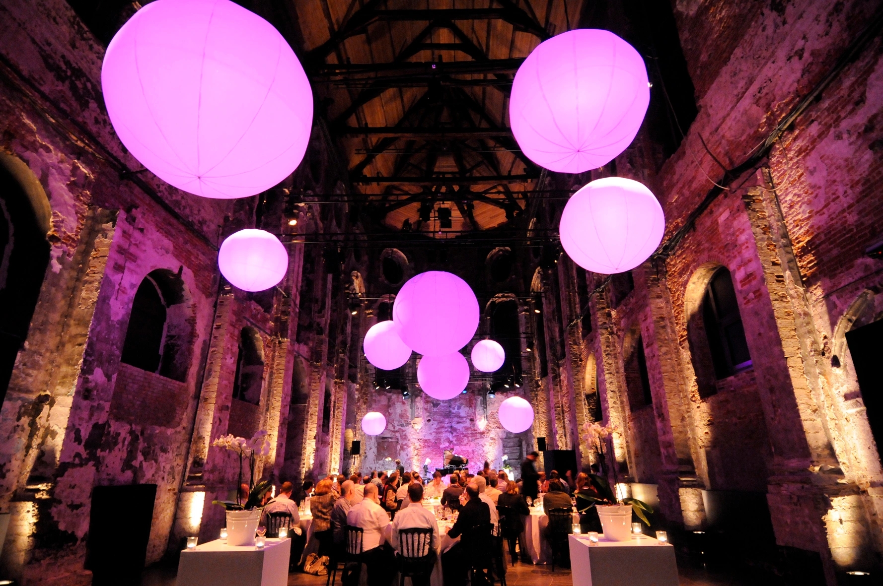 Salle de reception haut de gamme au charme ancien