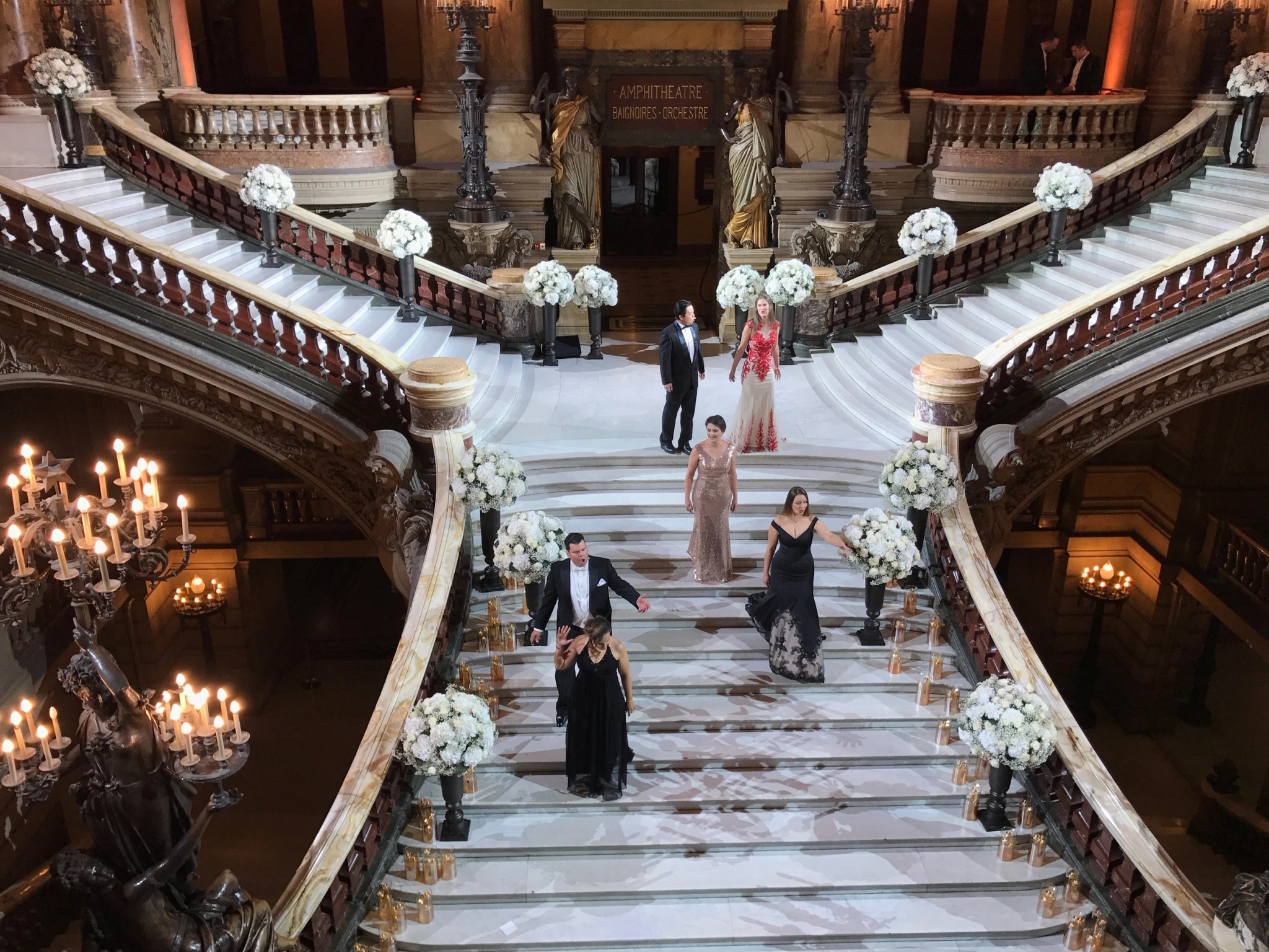Les artistes de Bel Canto Events se produisent pour de grands évènements dans des lieux prestigieux