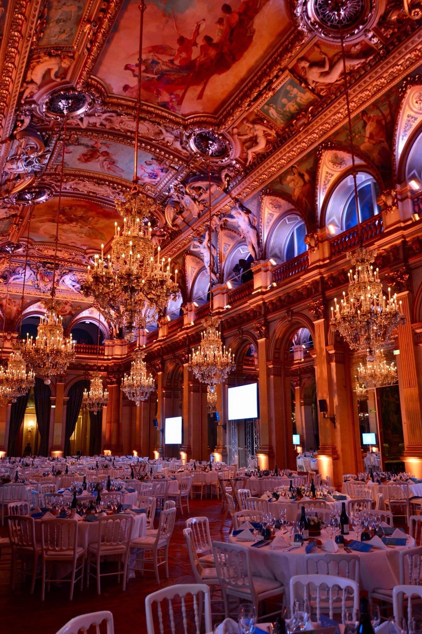 Salle de receptions de luxe : Bel Canto, entre luxe et originalité