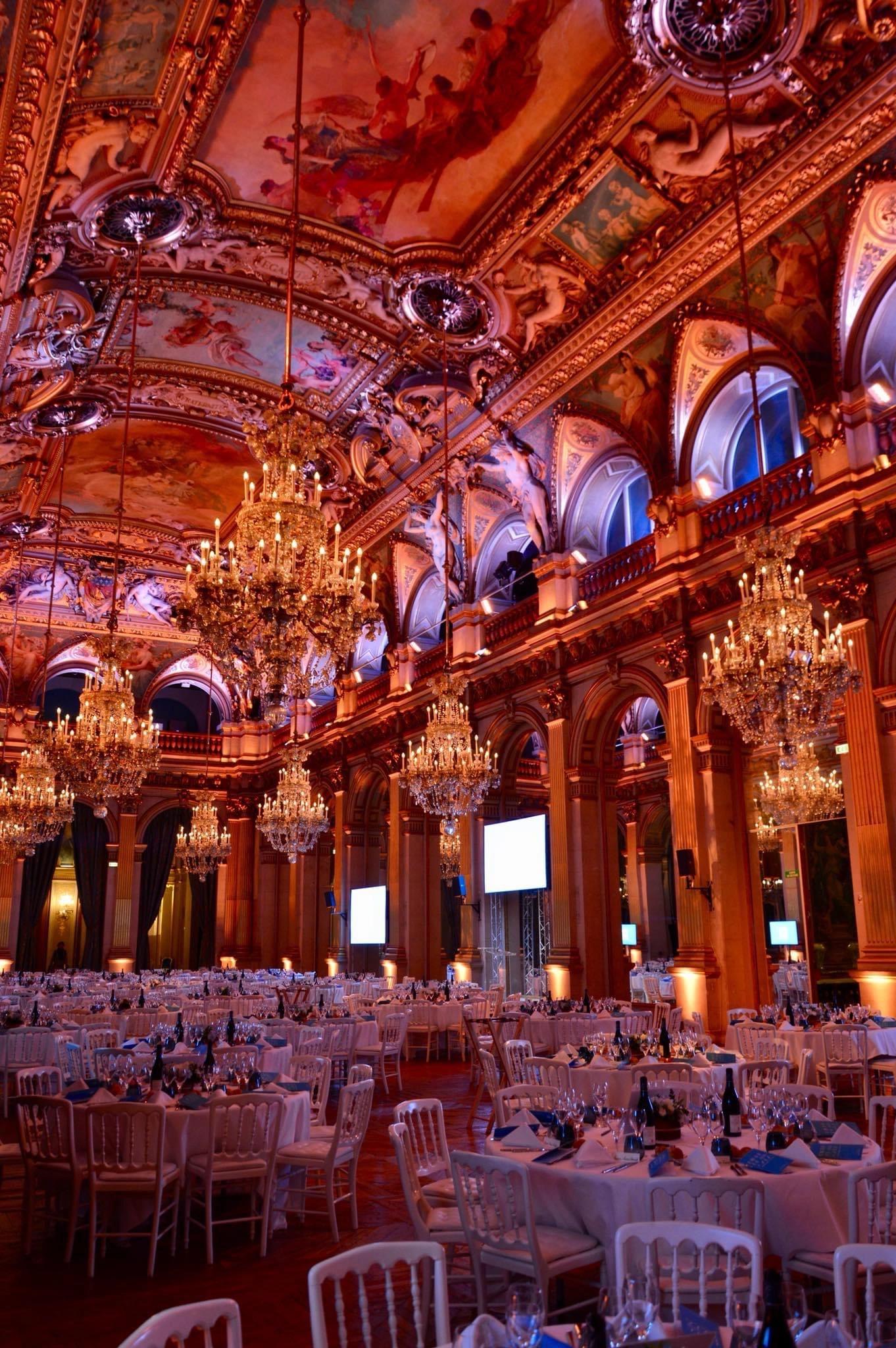 Salle de receptions de luxe : Bel Canto, entre luxe et originalité