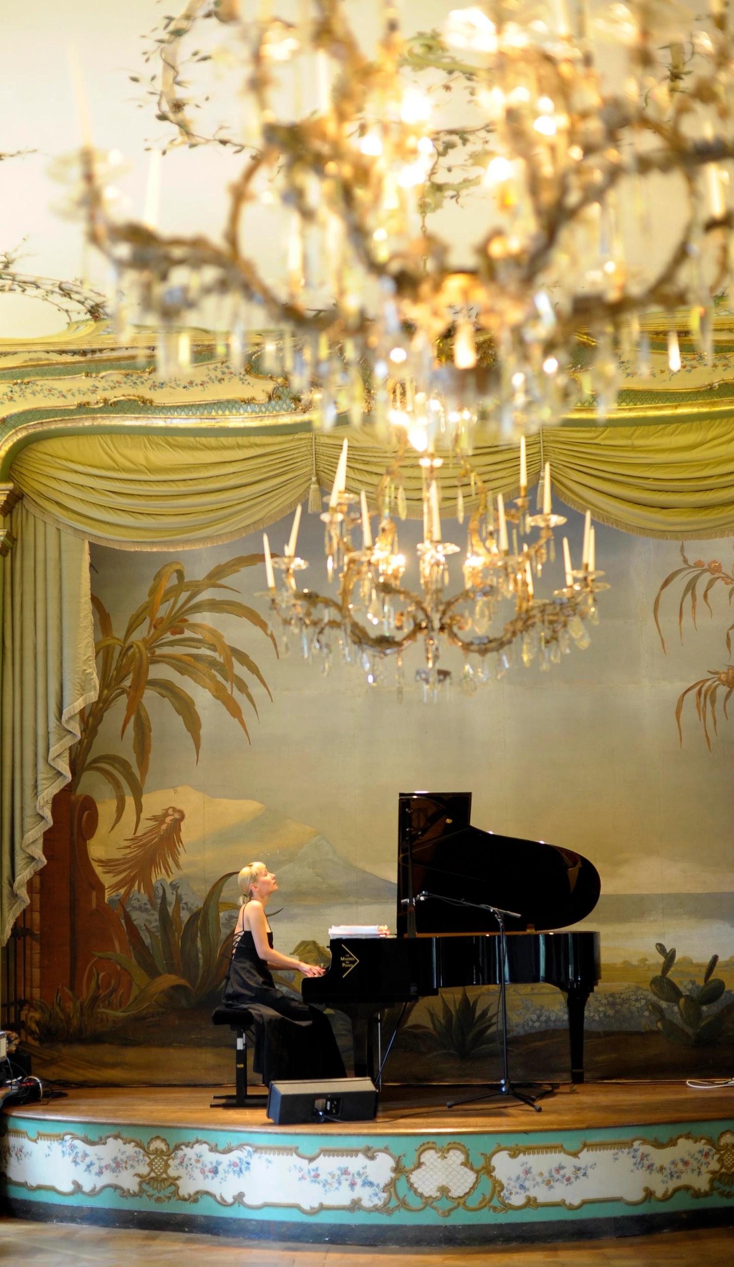 Représentation Bel Canto piano-voix dans un lieu de prestige