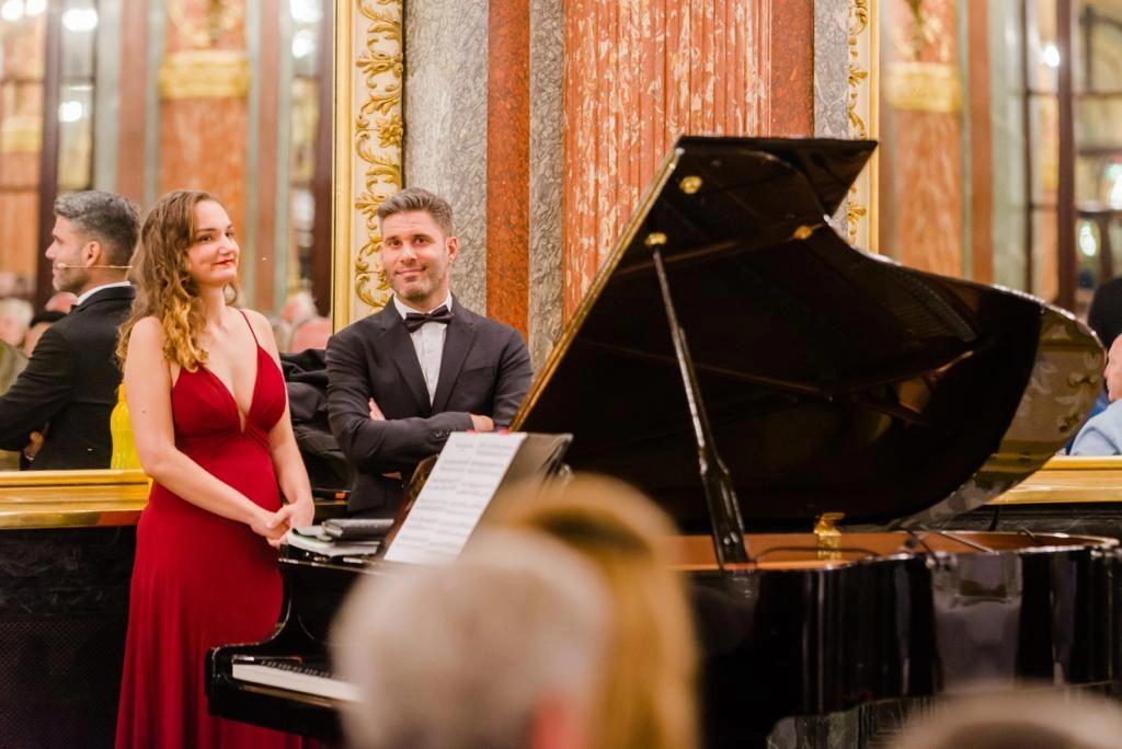 Duo Bel Canto piano voix dans un cadre enchanteur